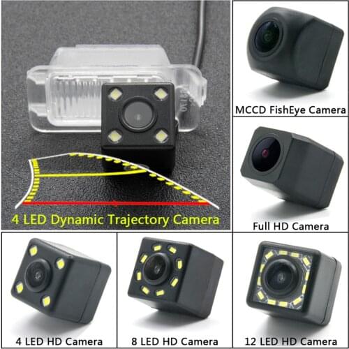 HD Dynamic Trajectory Car Wireless Rear View Backup Reverse Parking Camera For Ford Mondeo Kuga Focus Fiesta Escape S MAX S-MAX