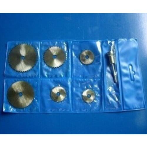 Saw Blades For Metal & For Dremel Rotary tools (Electric grinding mill cutting discs hanging 6 saws+1Poles)