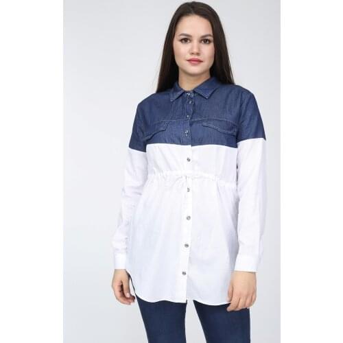 MANGAMODA Women's Blue Shirts