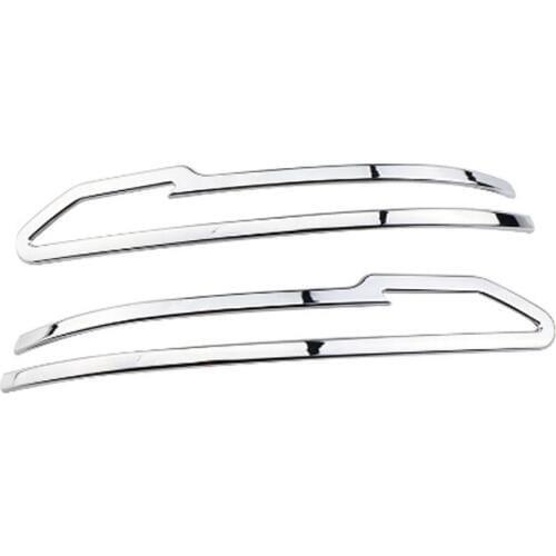 Foal Burning Rear Side Rearview Mirror Cover Trim Sticker For Nissan X-trail Xtrail T32 For Qashqai J11 Murano 2015 2016