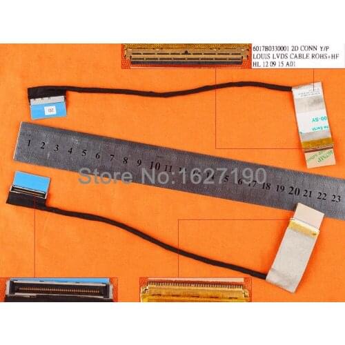 New Laptop Cable For HP Envy TouchSmart 17-3000 PN:6017B0330001 Replacement Repair Notebook LCD LVDS CABLE