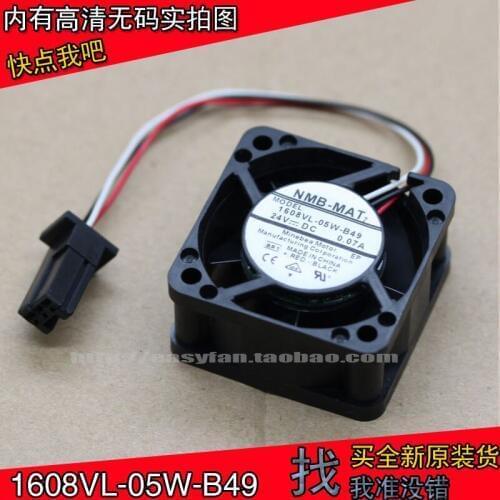 NEW NMB-MAT NMB A90L-0001-0551#A 1608VL-05W-B49 24V FOR FANUC cooling fan