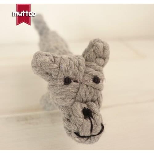 Wholesale high quality puppy dog pet toy cotton rope toy dog rope toy DRT-019