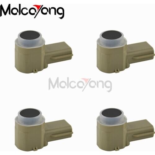 4PCS Parktronikov Car Parking Distance Control PDC Sensor For Nissan Tiida C12 1.6L 2013-2015 28438-4CL1A 284384CL1A