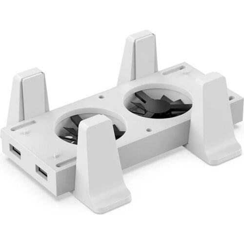 Console Stand Game Console Mount Holder Bracket Vertical Stand Holder With Cooling Fan For Xbox Series S Console