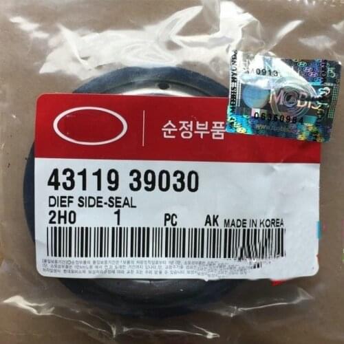 For kIa K2K3K4 K5KX3 Forte soul sportage R Sportage Half shaft oil seal transmission oil seal