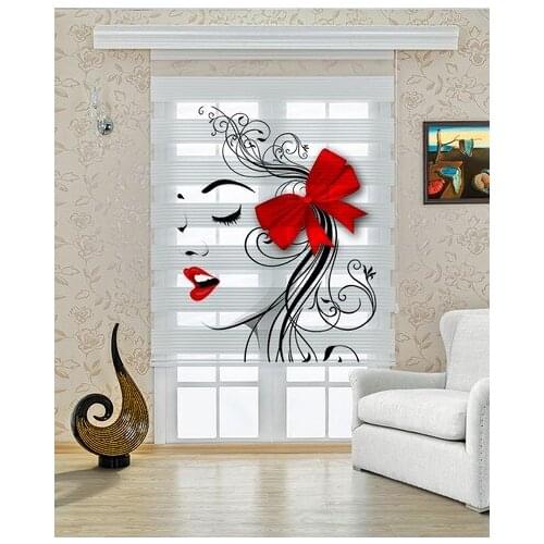 SIRMAK Digital Printed Organic Paint Roller Blinds