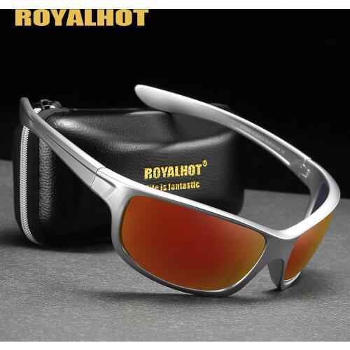 RoyalHot Men Women Polarized Science fiction Sunglasses Vintage Sun Glasses Retro Eyewear Shades Oculos Male SPT089