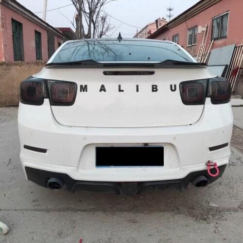 2009 2010 2011 2012 2013 2014 2015 Chevrolet Malibu spoiler high quality ABS spoiler
