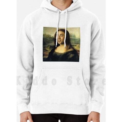 Nicolas Cage / Mona Lisa hoodies long sleeve Nicolas Cage Nicolas Cage Mona Lisa Mona Lisa Meme