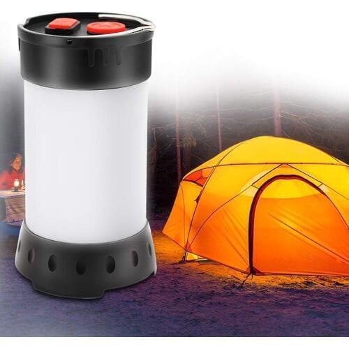 Outdoor Camping Light Portable Lanterna Led Tent Light 18650 USB Rechargeable Flashlight 5 Modes Waterproof Flash Light Torch