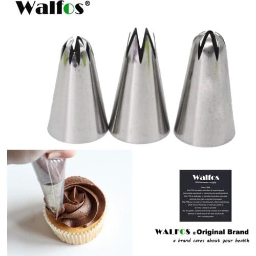 Walfos Pastry Nozzles