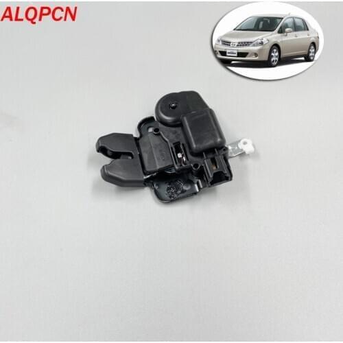 Trunk lid latch tailgate lock for nissan tiida sedan C11 2007-2014 84631ED40A