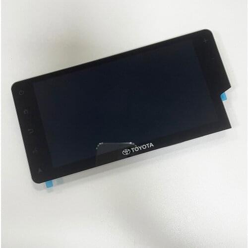 For TOYOTA LCD Screen 070DCZD29-00 070DVHG22-00 FPC1-00 Car Navigation GPS Car Radio Screen