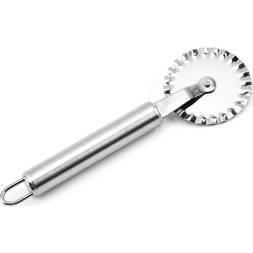 1 pc Round Pizza Cutter Stainless Steel Pizza Knife Cake Bread Pies Round Knife Pizza Cutters & Wheels pizza cutter