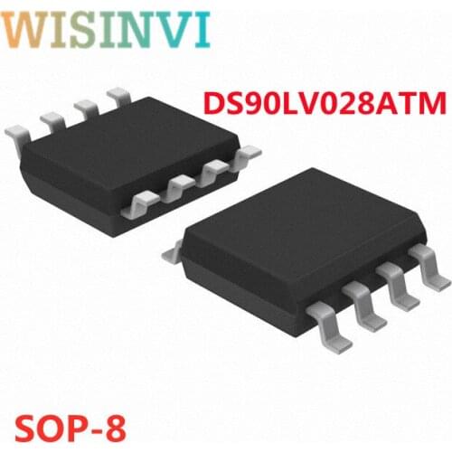 10PCS DS90LV028ATM DS90LV028 90LV028ATM DS90LV028A SOP8&DS9637ACM DS9637 DS9637A SOP8&DS75176BTM DS75176B DS75176 75176 SOP8