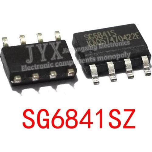 10pcs/lot SG6841SZ SG6841S SG6841 SOP-8 In Stock