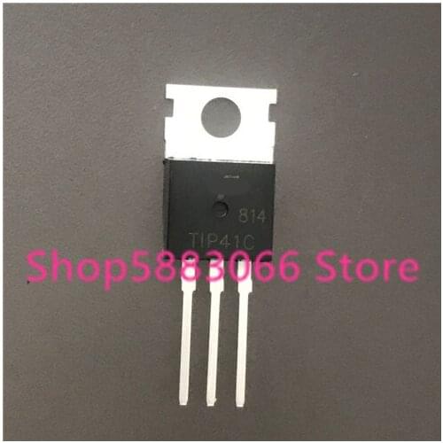 10pcs TIP41C TIP41 to220
