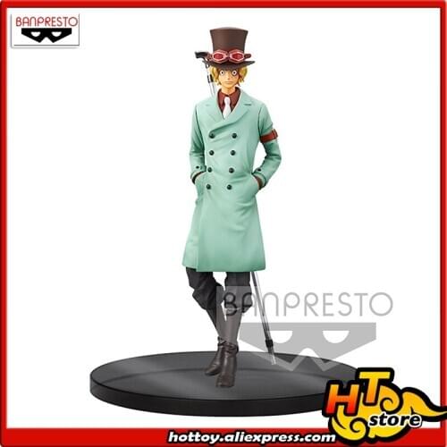 100% Original Banpresto DXF THE GRANDLINE MEN vol.2 Collection Figure - Sabo From "Movie ONE PIECE STAMPEDE"