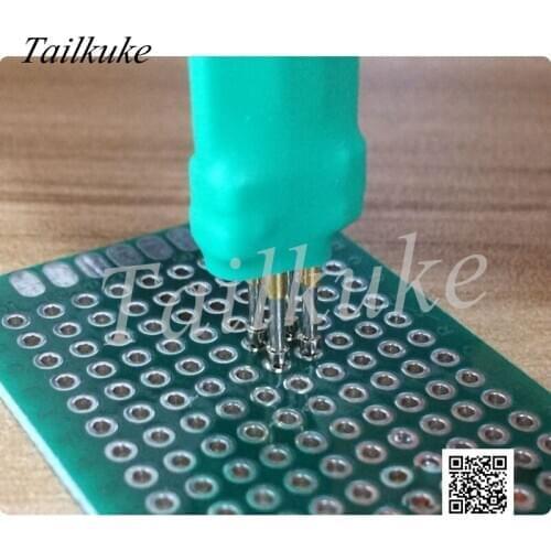 2.54mm-2p double row 2 * 2 burning needle thimble writing program spring needle double row 2P