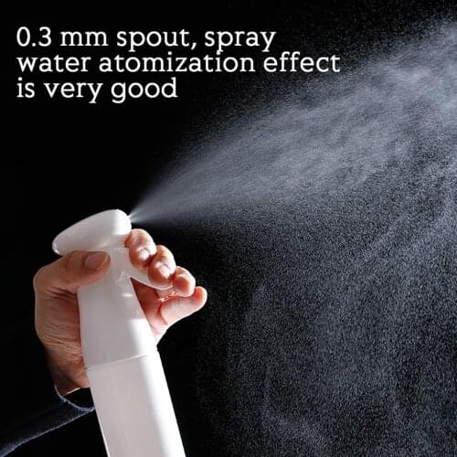 200ml Hairdressing Spray Bottle Hair High Pressure Spray Bottle Continuous Spray Watering Can Hair Stylist Mist Atomizer
