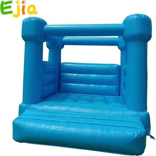 3m*3m /10ft Mini Size Commercial Outdoor White Inflatable Wedding Jumper Castle Bounce House For Adult Kids Party Event