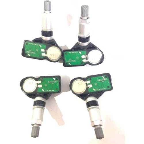 4Pcs/Lot 433mhz OEM 1K0-907-253C TPMS Tire Pressure Monitor System Sensor 1K0907253C