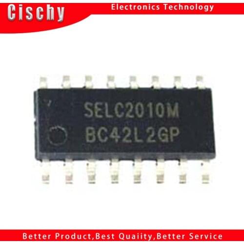 5pcs/lot SELC2010M SELC2010 LCD backlight chip sop16