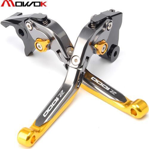 7 colors For kawasaki Z1000 2003 2004 2005 2006 Brake Clutch Levers z 1000 2007-2014 2015 2016