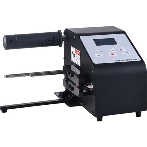 PAK300 Automatic Machine Air Cushion Packaging Sealing Machine 110V/220V Inflatable Packaging Tool Inflator Bubble Bag Tool