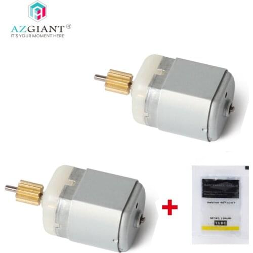 AZGIANT 2PCS 9 Teeth Car Central Door Lock Motor for Antara Opel Astra . Zafira Locking Device Motor 280 DC Lock Actuator Motors