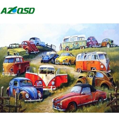 AZQSD Embroidery Kits