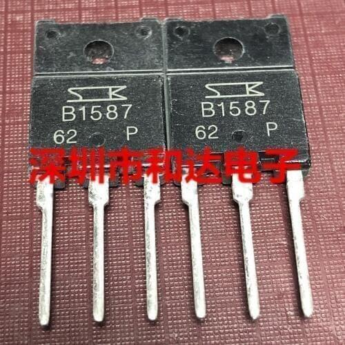 B1587 2SB1587 TO-3PF -160V -8A