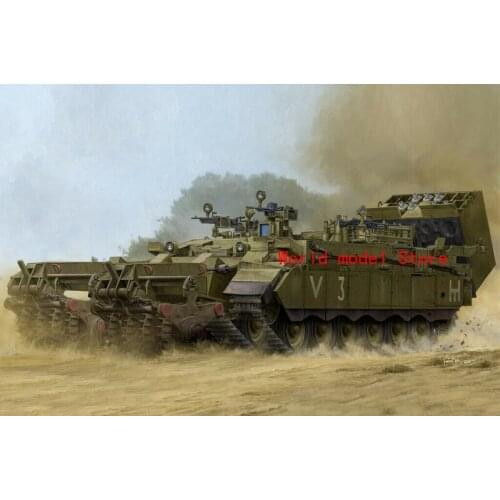 Hobby Boss 84546 1/35 IDF PUAM AEV Plastic Model Armor Kit