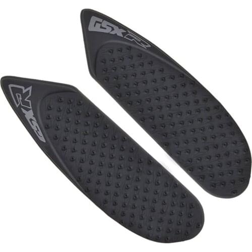 For Suzuki GSXR600 GSXR750 2006-2014 Motorcycle Tank Pads Side Traction Pads Sticker Gas Knee Grip Protector Decal 2pcs