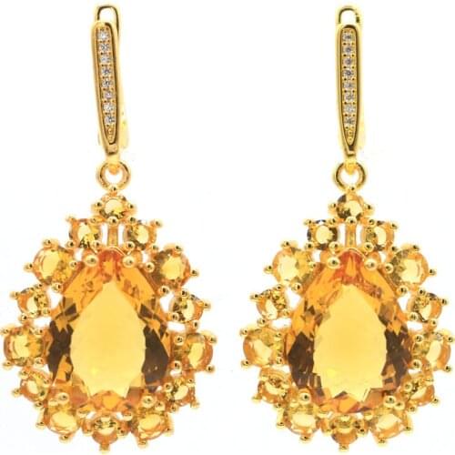 37x23mm Delicate Fine Cut Silver Pendant for Women Created Green Peridot Women Eye Catching Fine Jewelry