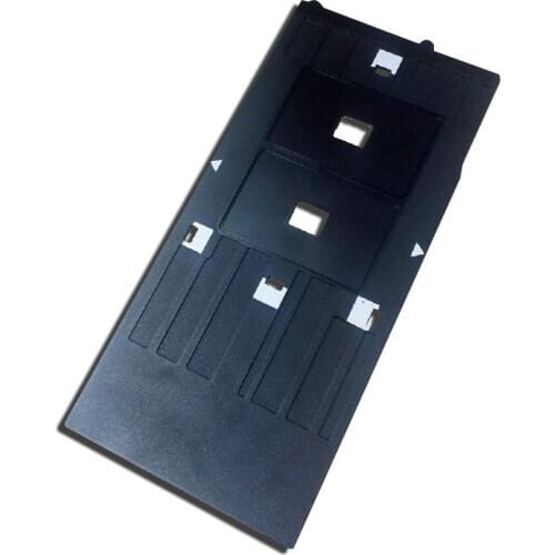 PVC ID Card Tray Plastic Card Tray For Epson R230 R300 R200 R340 R210 R350 R220 R310 R320 G700 printer