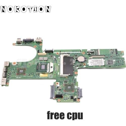 NOKOTION 613397-001 Laptop Motherboard For Hp Probook 6445B 6455B 6555B MAIN BOARD 6050A2356601-MB-A02 DDR3 Socket S1 Free CPU