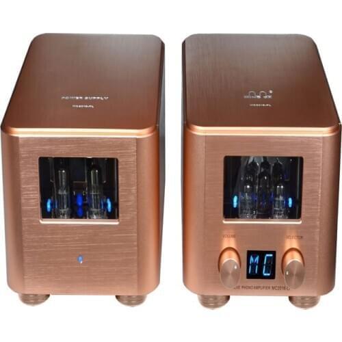 MC2016-LP tube vinyl phono amplifier, HIFI sound, MM input Impedance: 47KΩ, MM Voltage Gain: 47dB