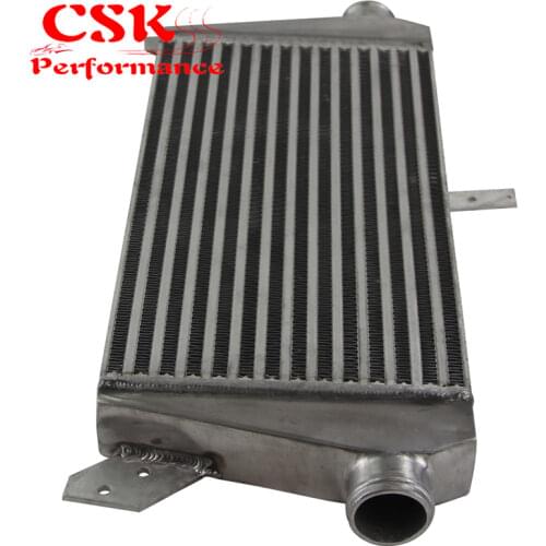 Upgrade Front Mount Turbo Intercooler Fits For VW Passat Audi A4 B5 B6 1.8T 96-01 Black