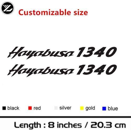 Motorcycle model sticker body sticker helmet personality pegatinas moto gp sticker for suzuki stickers Hayabusa 1340