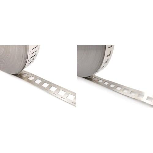 Commonly Used Nickel Strip 10Meters Length Nickel Sheet 0.12X25.5mm Nickel Strip