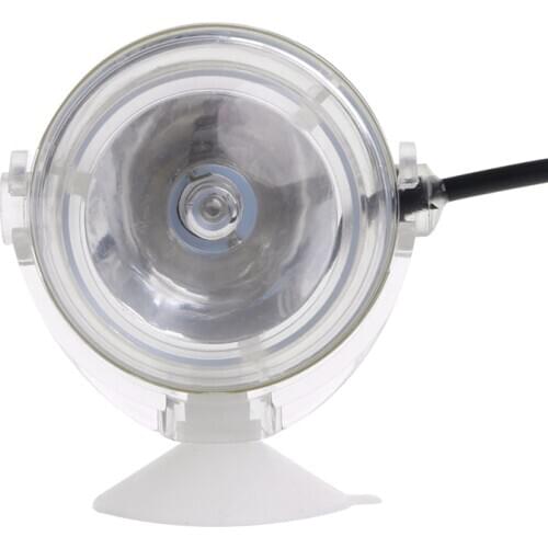 2021 New Aquarium Fish Tank Submersible LED Spotlight Lighting Underwater Lamp EU Plug