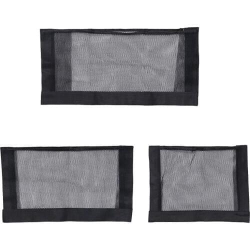 2021 New Car Seat Back Storage Net Bag Car Luggage Holder Pocket Sticker Organizer