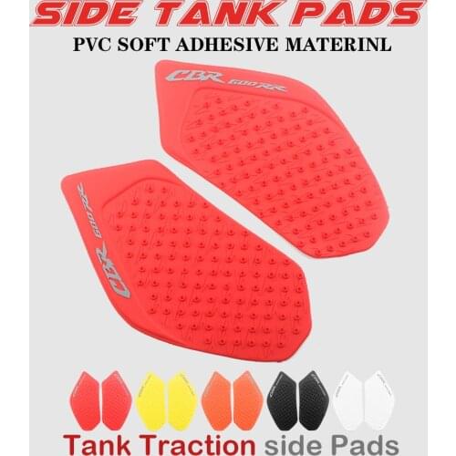 Motorcycle Anti slip Tank Pad Sticker Pad Side Gas Knee Grip Protector For for Honda CBR600RR CBR 600 RR F5 2003-2006
