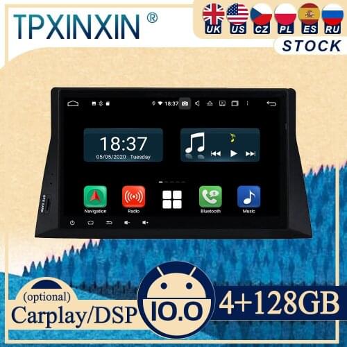 PX6 For Honda Accord8 2008-2012 Android10 Carplay Radio Player Car GPS Navigation Head Unit Car Stereo WIFI DSP BT