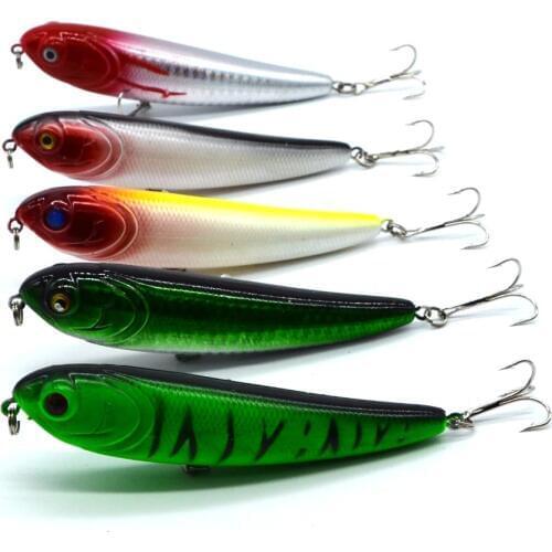 1pcs 10cm/3.94in16.7g/0.59oz fishing lures hard bait VIB lead inside lead fish ice sea fishing tackle swivel jig wobbler lure