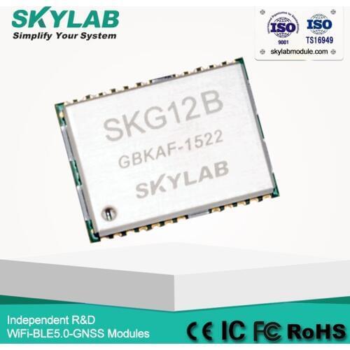 SKYLAB SKG12B MT3337 1PPS ROM small gps tracking chip