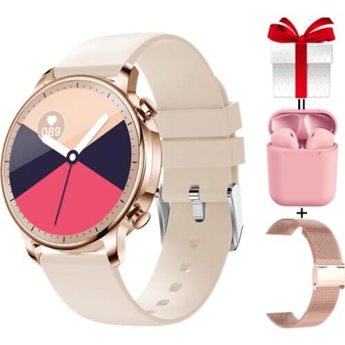 Smart Watch Women Fitness Tracker Heart Rate Monitor Blood Pressure Call Message Notification Waterproof IP67 Smartwatch Men