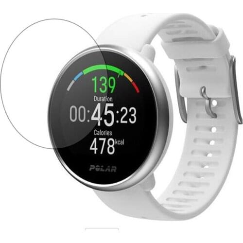 Smartwatch Tempered Glass Clear Protective Film Guard For POLAR Ignite Sport Watch LCD Display Full Screen Protector Cover
